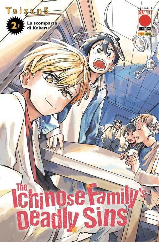 The Ichinose Familiy's Deadly Sins - Volume 2