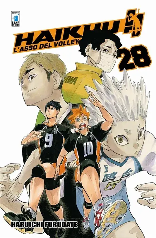 Hajkyu - L' Asso del Volley Volume 28