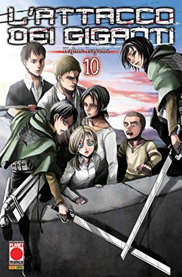 L' Attacco dei Giganti - Volume 10