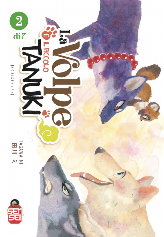 La Volpe e Il Piccolo Tanuki - Volume 2