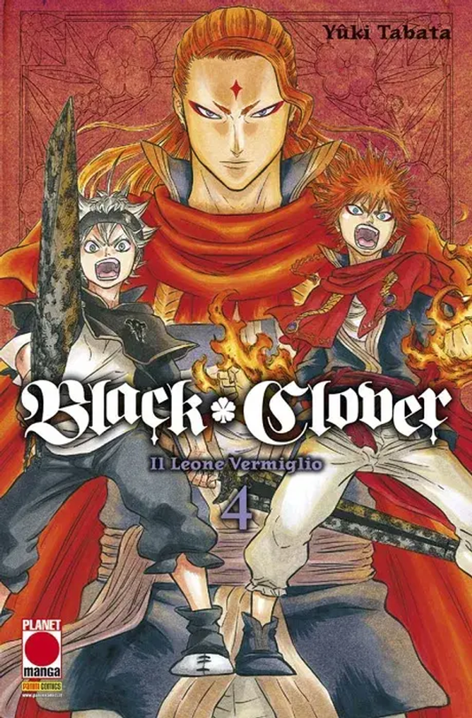 Black Clover Volume 4