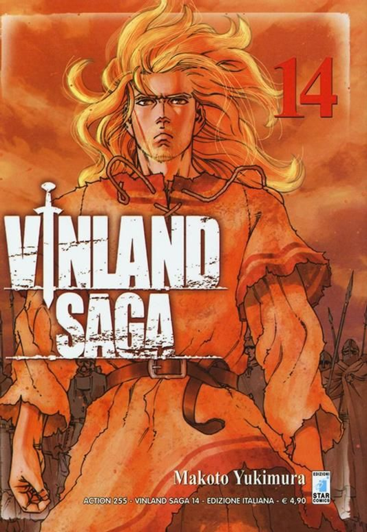 Vinland Saga 14 -  Action 255
