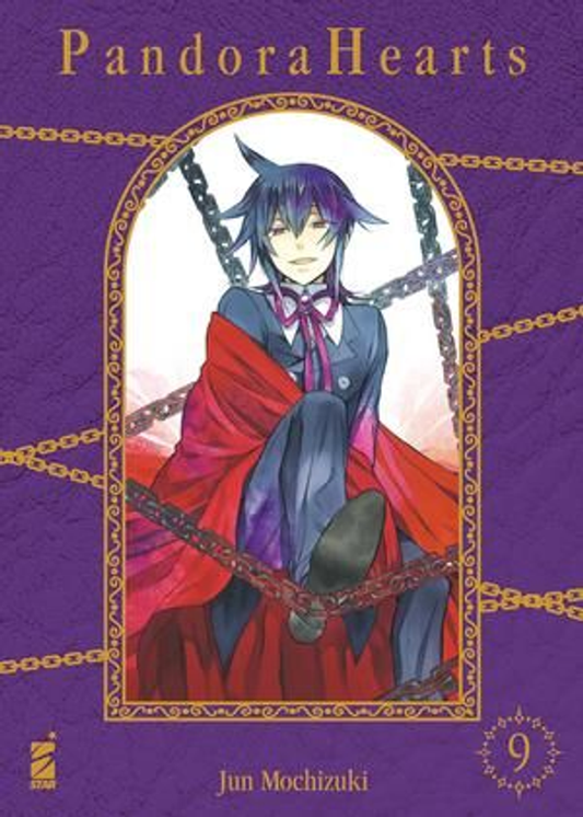 Pandora Hearts New Edition - Volume 9