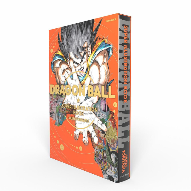 Dragon Ball Super Illustration Book