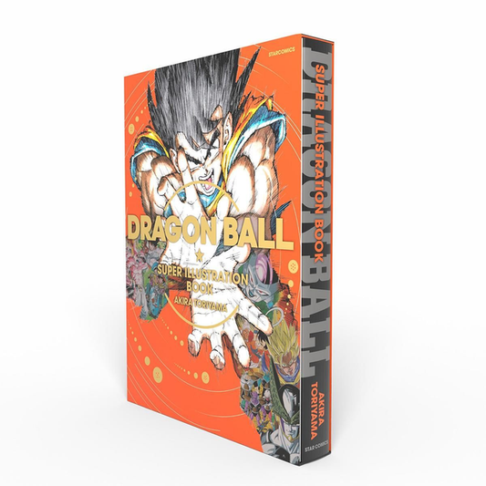 Dragon Ball Super Illustration Book