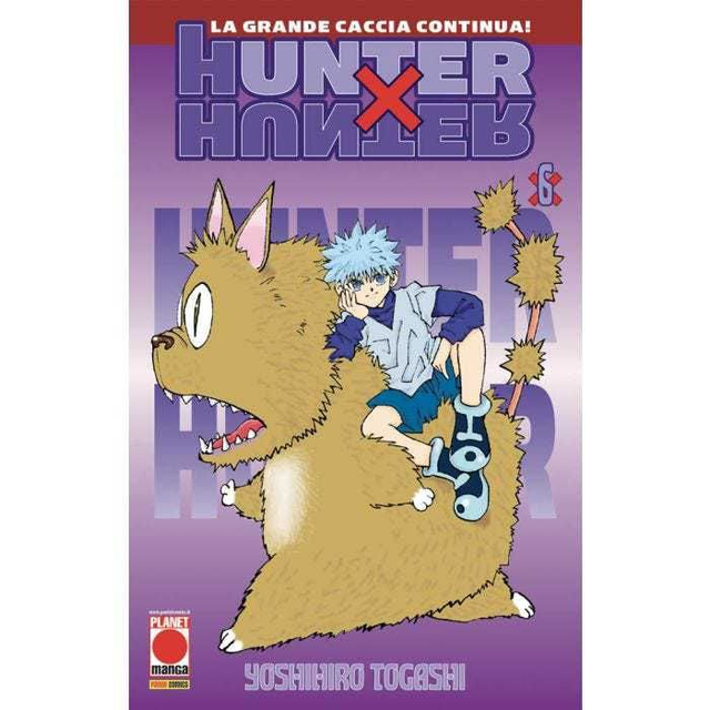 Hunter X Hunter - Volume 6