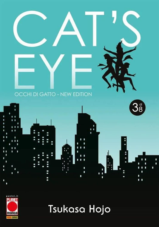 Occhi di Gatto - New Edition Volume 3