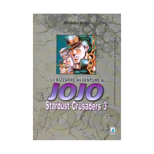 JOJO Stardust Crusaders - Volume 3