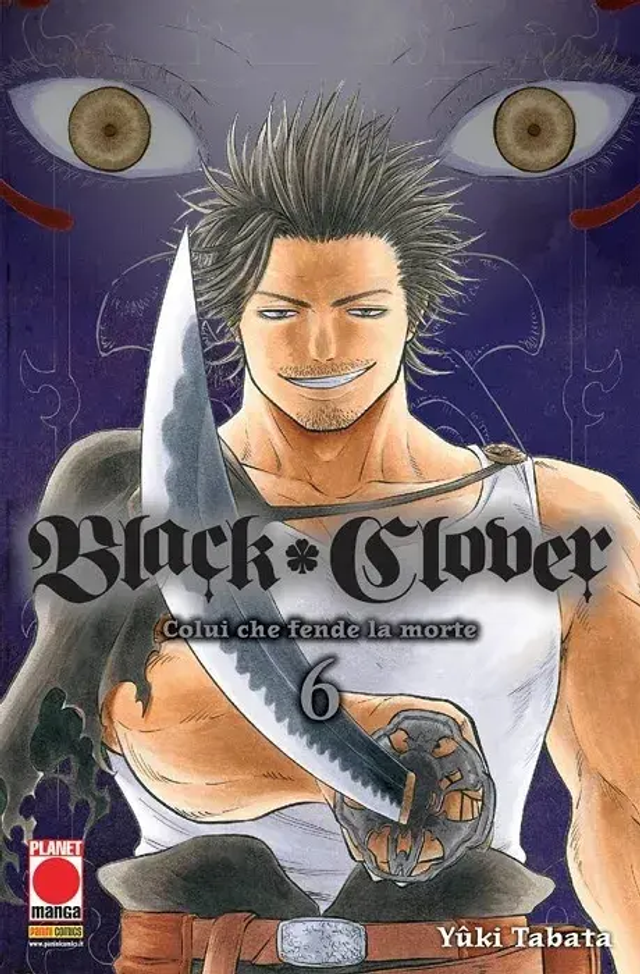 Black Clover Volume 6