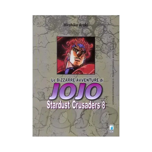 JOJO Stardust Crusaders - Volume 8