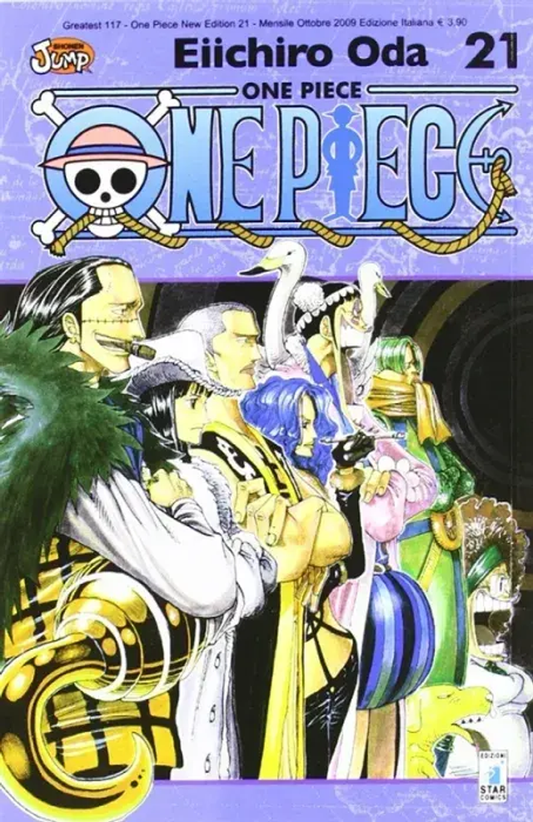 One Piece New Edition 21 - Greatest 117