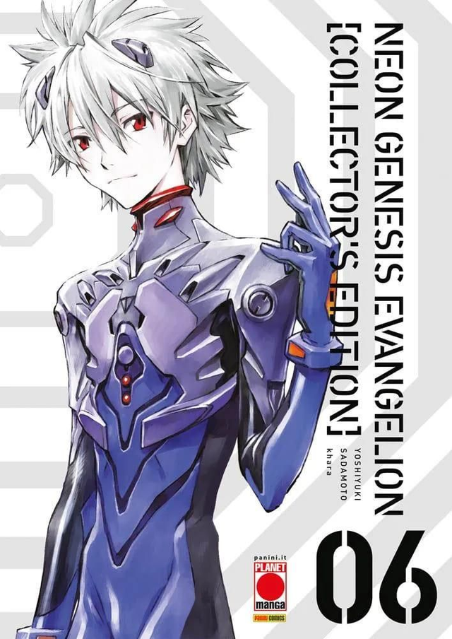 Neon Genesis Evangelion - Collector's Edition Volume 6
