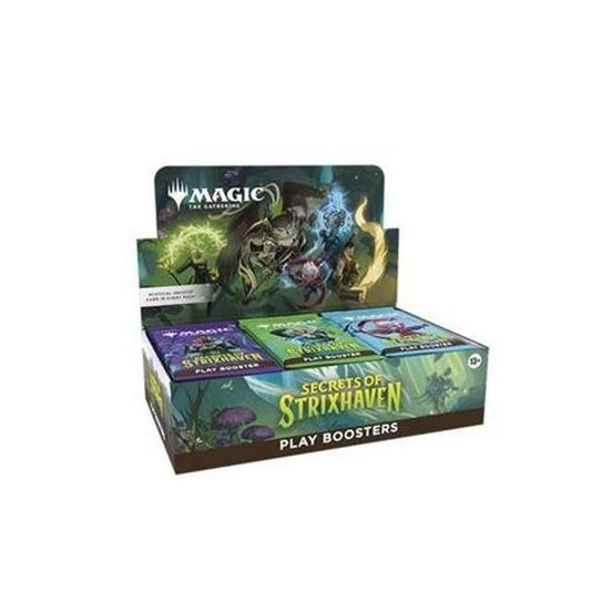 MTG - Secrets Of Strixhaven Play Booster Display (30 Packs) - IT