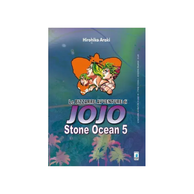 JOJO Stone Ocean - Volume 5