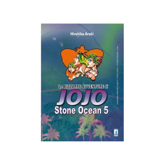 JOJO Stone Ocean - Volume 5