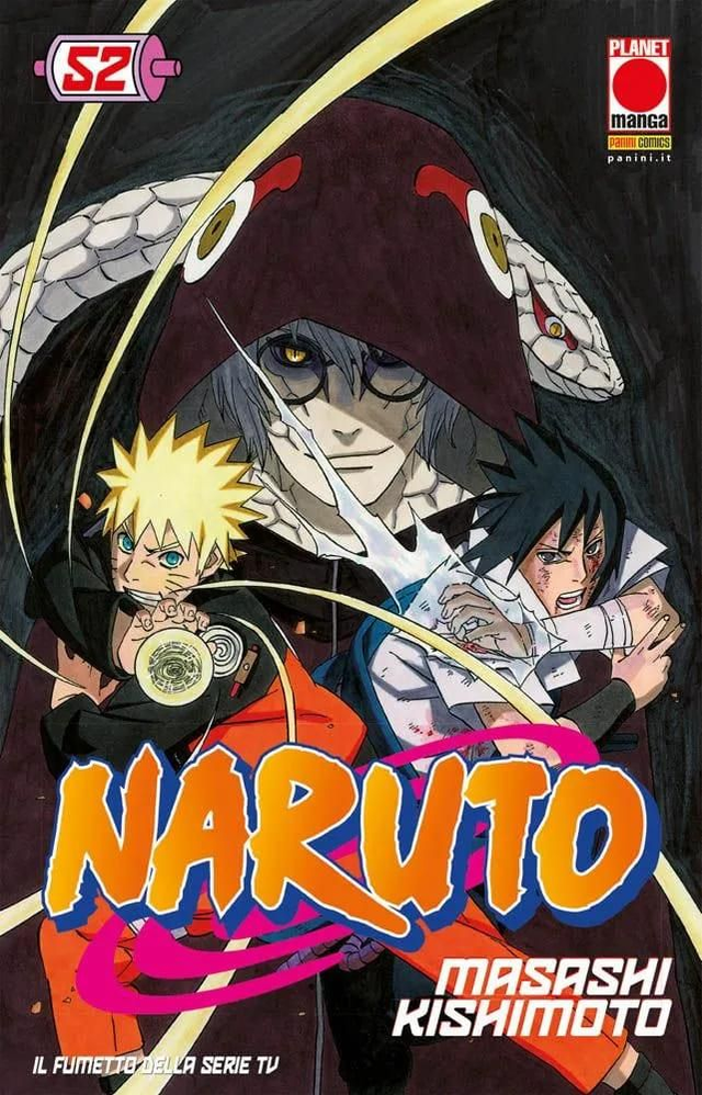 Naruto - Volume 52